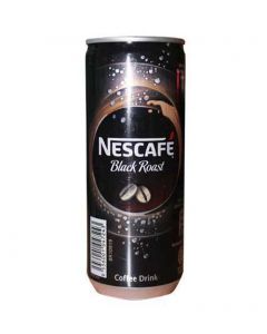 NESCAFE Black Roast Can 24x240ml